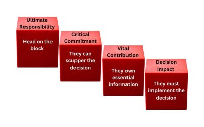 So who is in Charge? The Decision Effectiveness Matrix